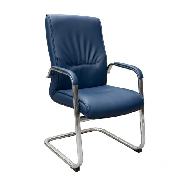 Ghế văn phòng chân quỳ cao cấp bọc da: SG - 4672 - $hienthicat